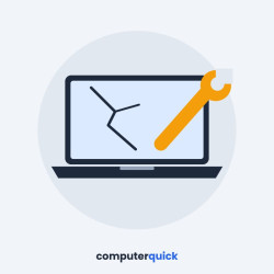 Display or keyboard replacement (installation) | Computerquick