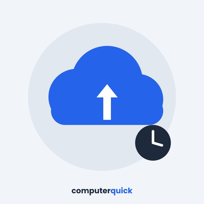 Backup einrichten | Computerquick